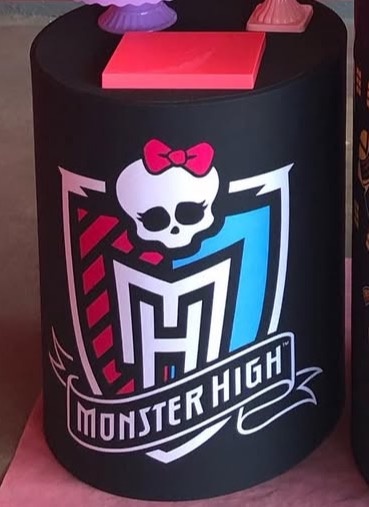 Capa Cilindro M - Monster High - karoline pedroso festas