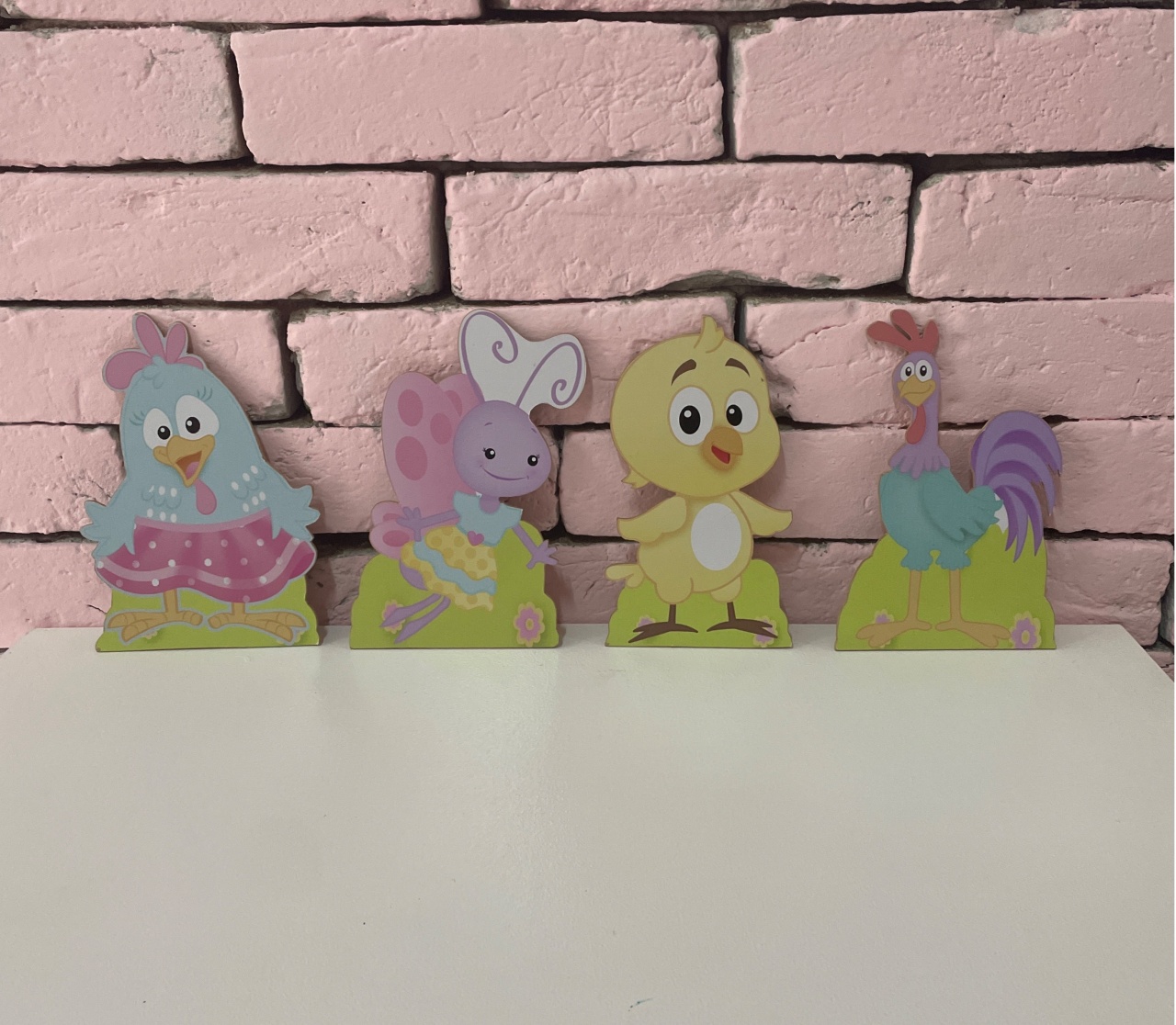 Kit Display de Mesa - Galinha Pintadinha - karoline pedroso festas