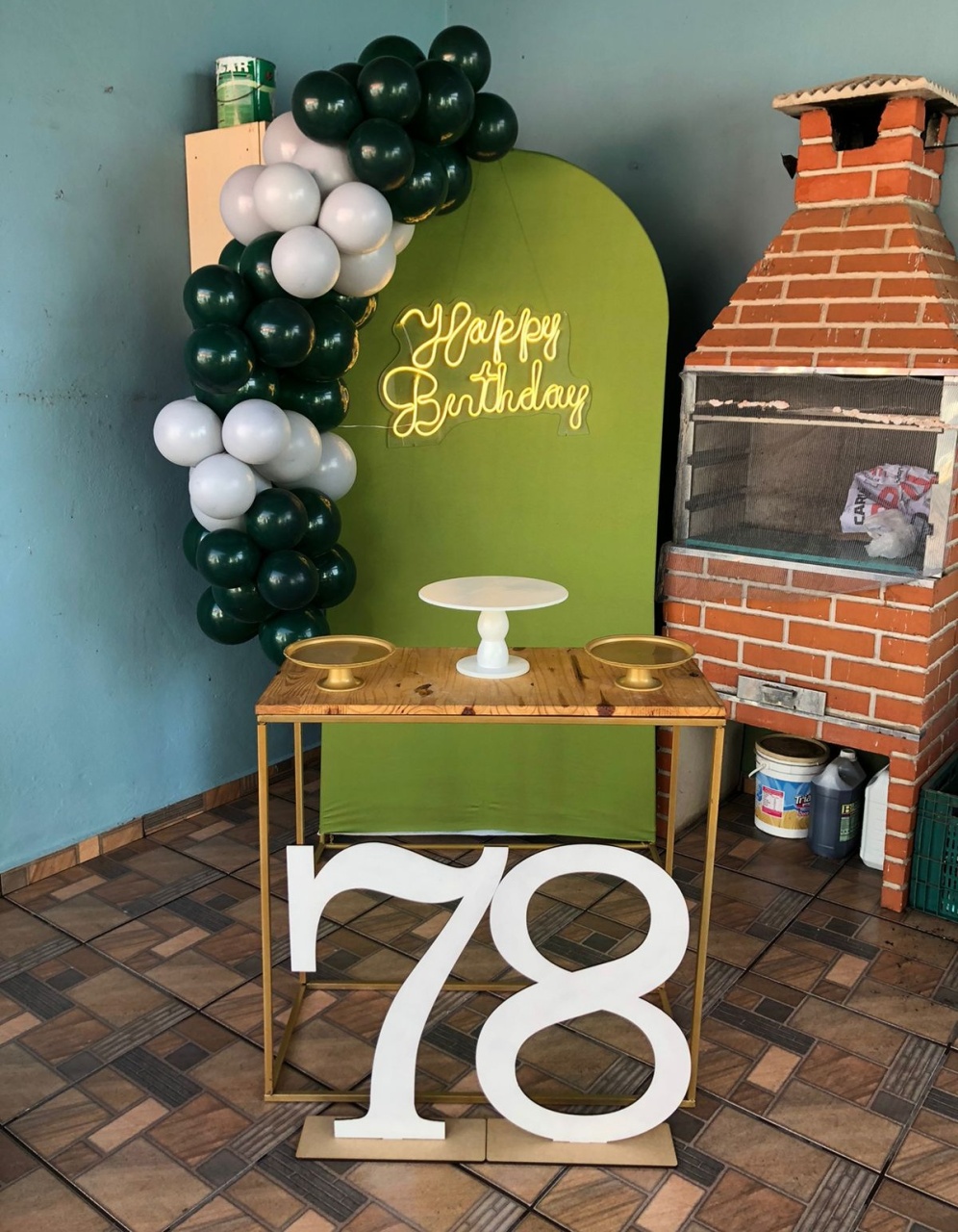 Decoração Verde 2 - karoline pedroso festas