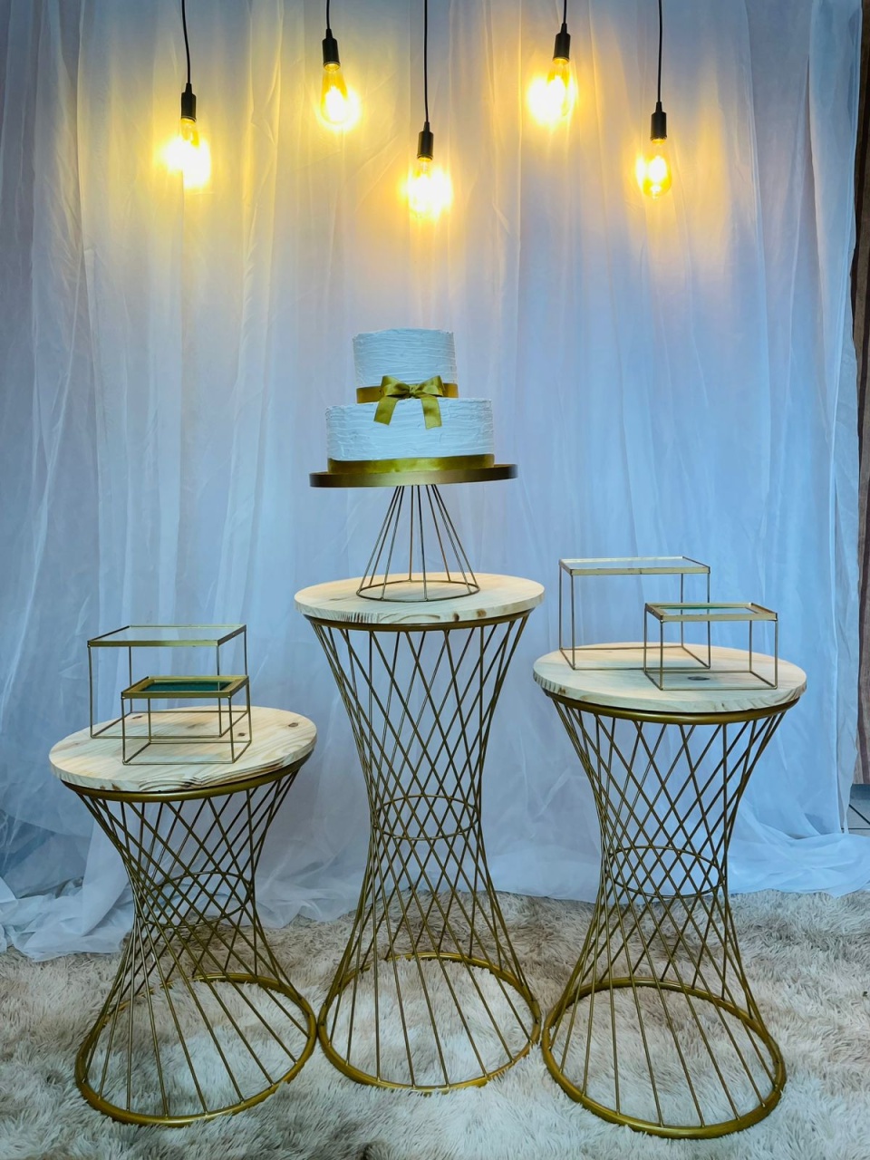 Decoração - Casamento - karoline pedroso festas
