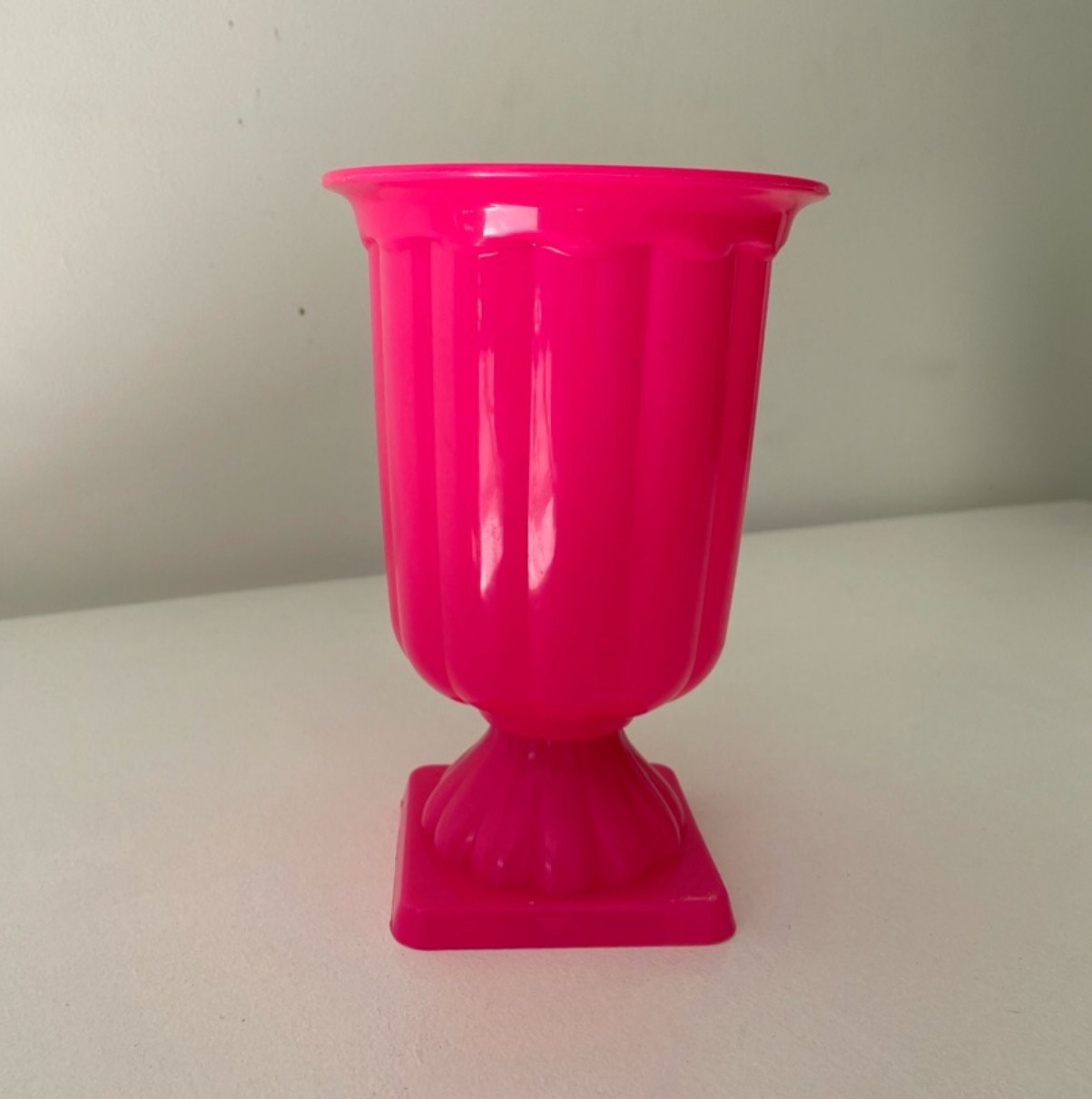 Vaso Pink - karoline pedroso festas