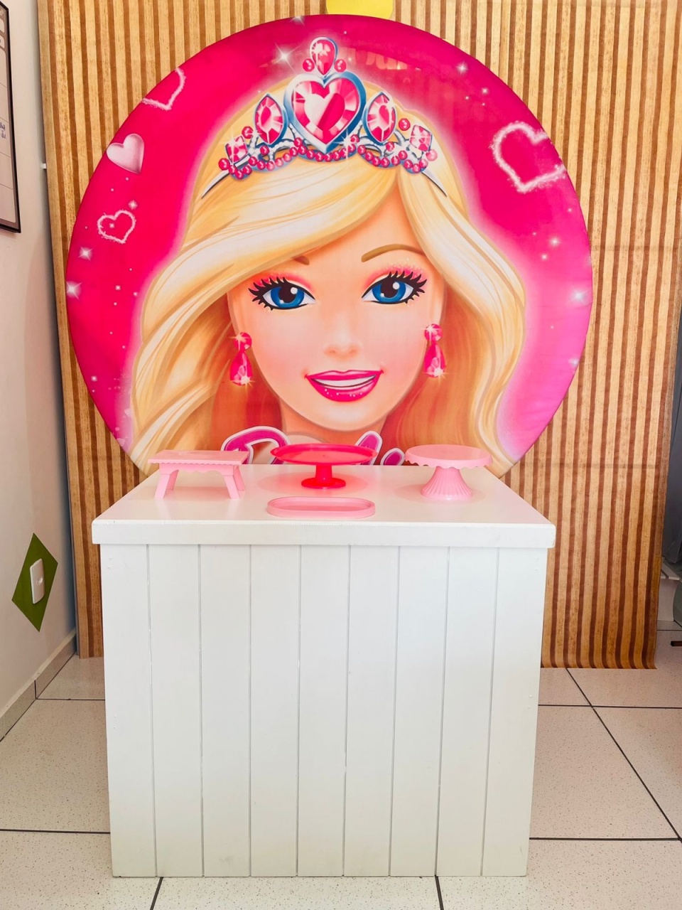 Kit Bronze - Barbie - karoline pedroso festas