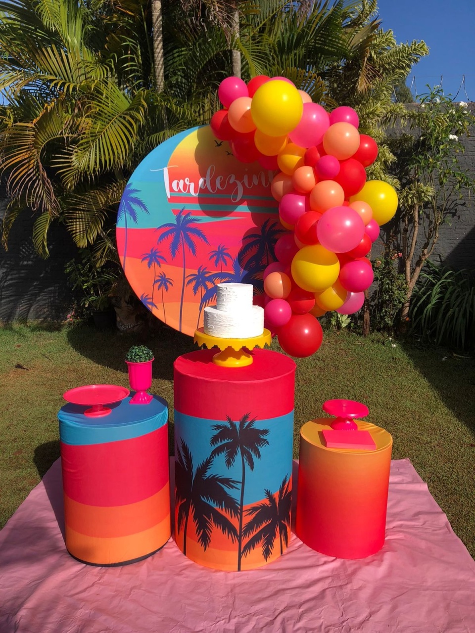 Decoração Tardezinha - karoline pedroso festas