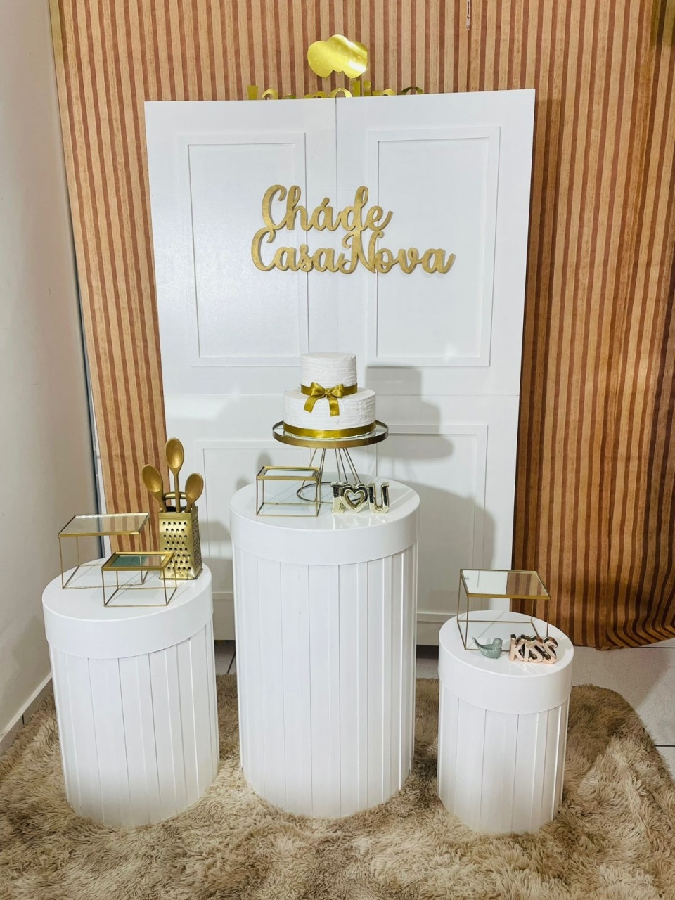 Kit Luxo - Chá Casa Nova 2 - karoline pedroso festas
