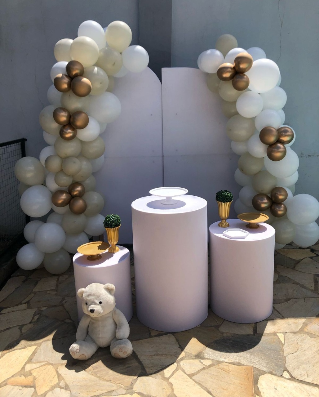 Decoração Chá Revelação 5  - karoline pedroso festas