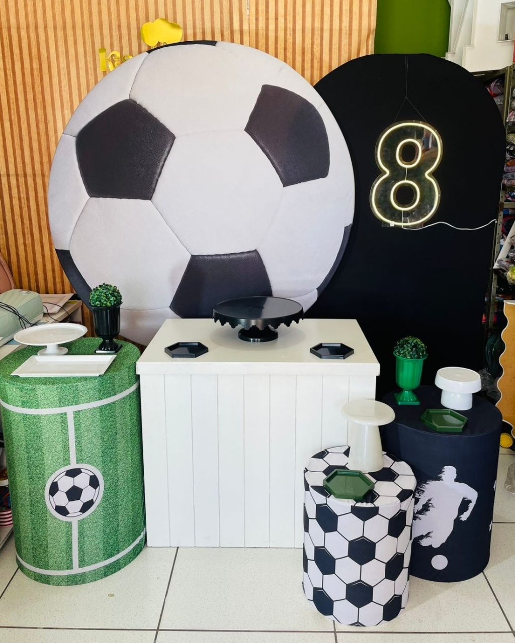 Kit Completo - Futebol   - karoline pedroso festas