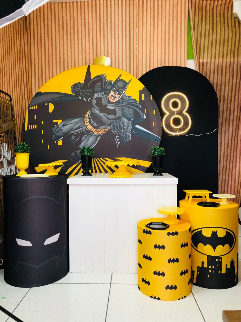 Kit Completo Batman  - karoline pedroso festas