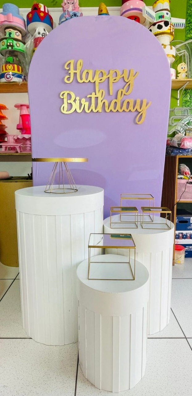 Kit Luxo - Lilas - karoline pedroso festas