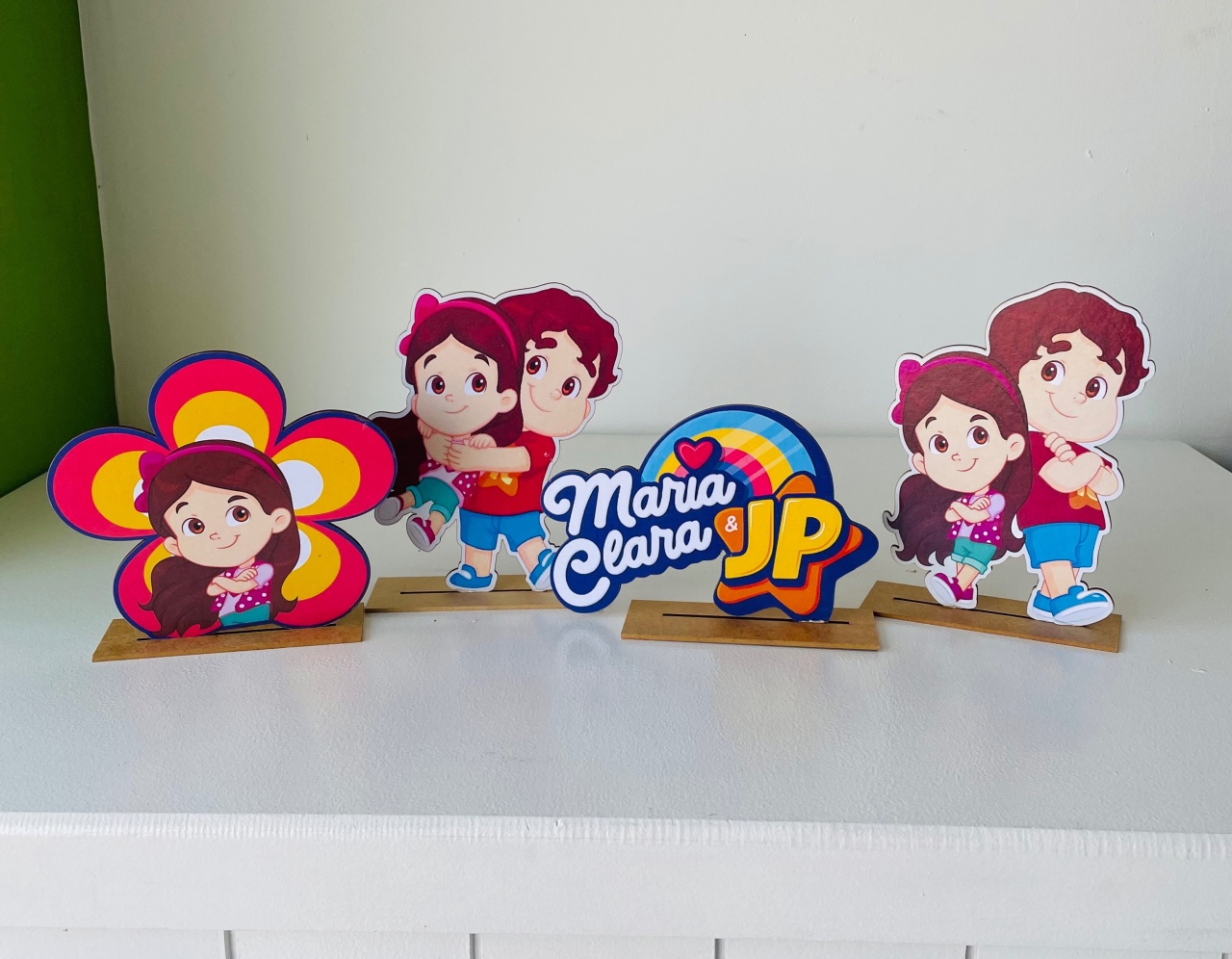 Display de Mesa - Maria Clara E Jp - karoline pedroso festas