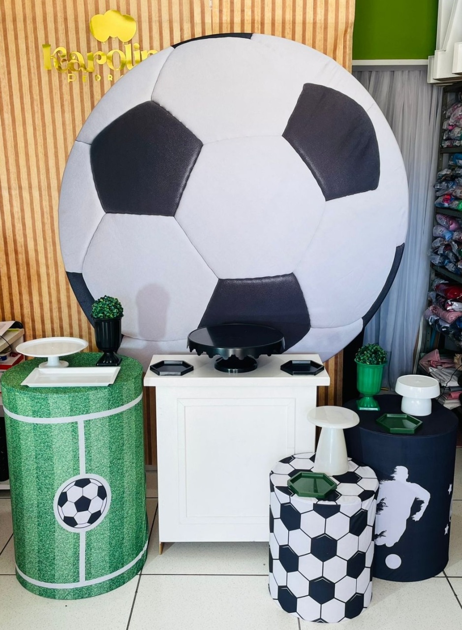 Kit Personalizado - Futebol     - karoline pedroso festas
