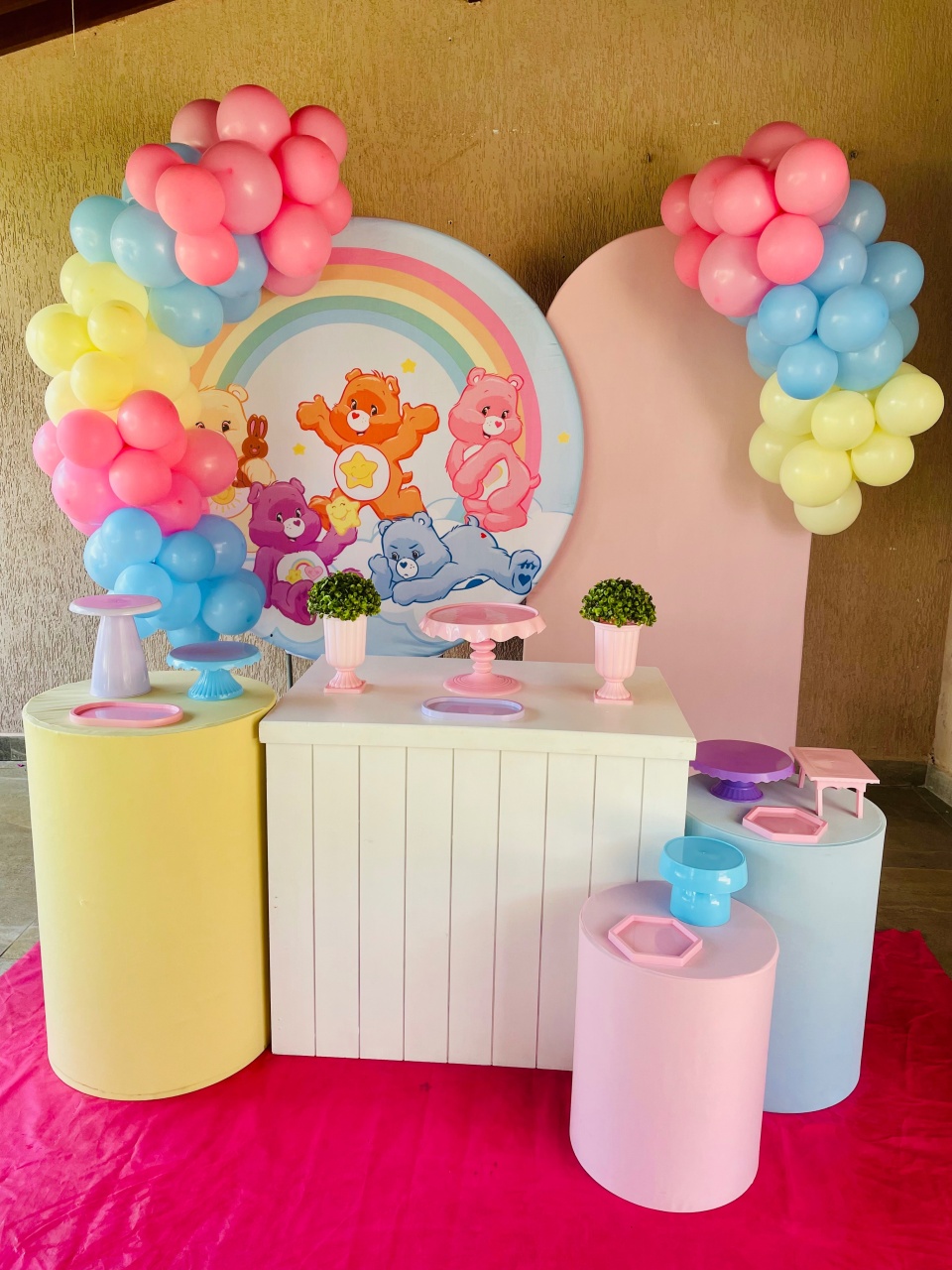 Decoração Ursinhos Carinhosos - karoline pedroso festas
