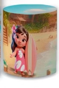 Capa Cilindro P - Stitch E Lilo  - karoline pedroso festas