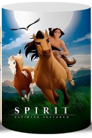 Capa Cilindro G - Spirit   - karoline pedroso festas