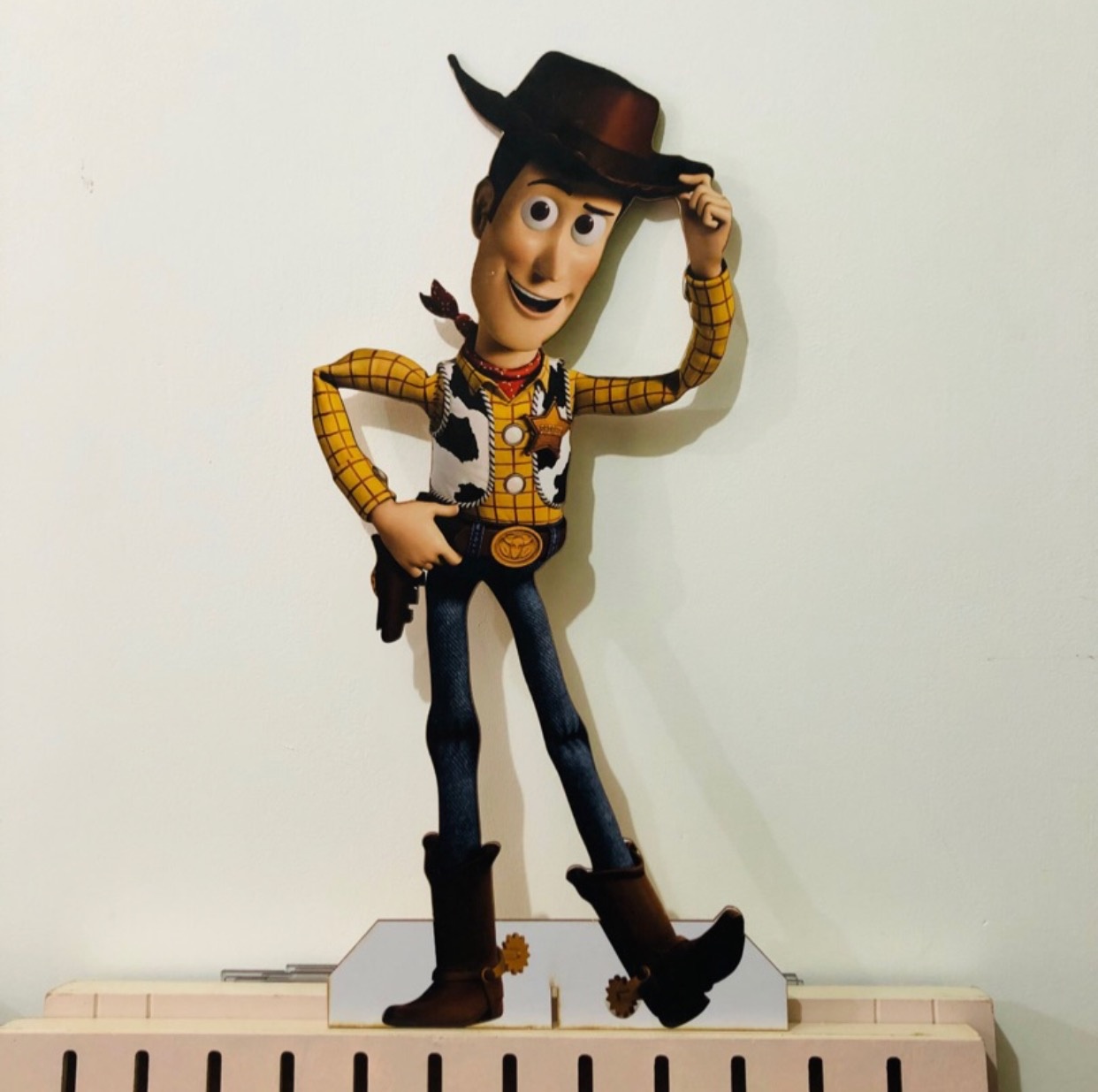 Display de Chão - Woody  - karoline pedroso festas