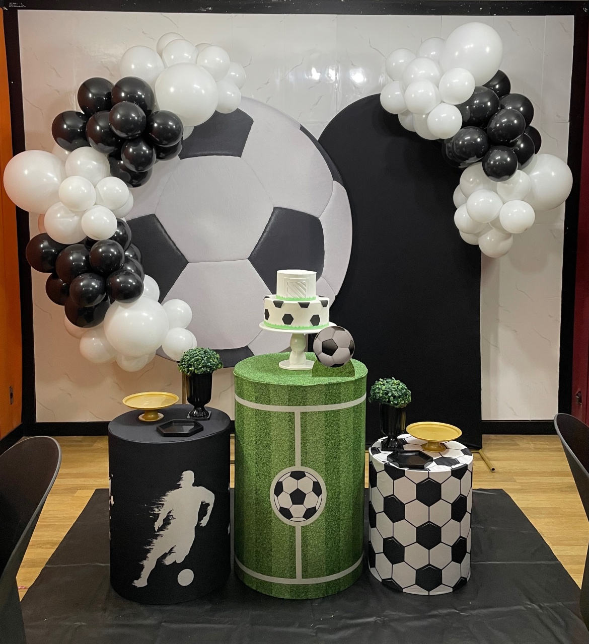 Decoração Futebol 2 - karoline pedroso festas