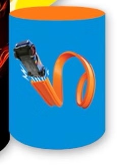 Capa Cilindro P - Hotwheels   - karoline pedroso festas