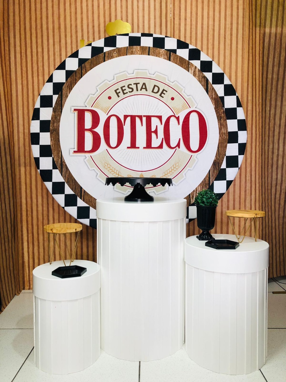Kit Luxo Boteco - karoline pedroso festas
