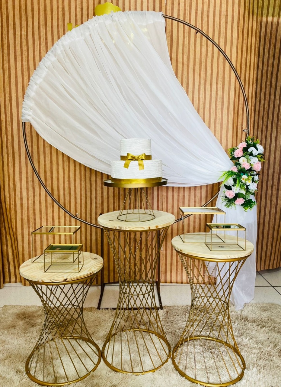 Decoração - Casamento - karoline pedroso festas