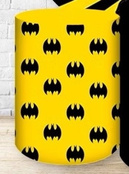 Capa Cilindro M - Batman  - karoline pedroso festas