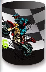 Capa Cilindro P - Motocross - karoline pedroso festas