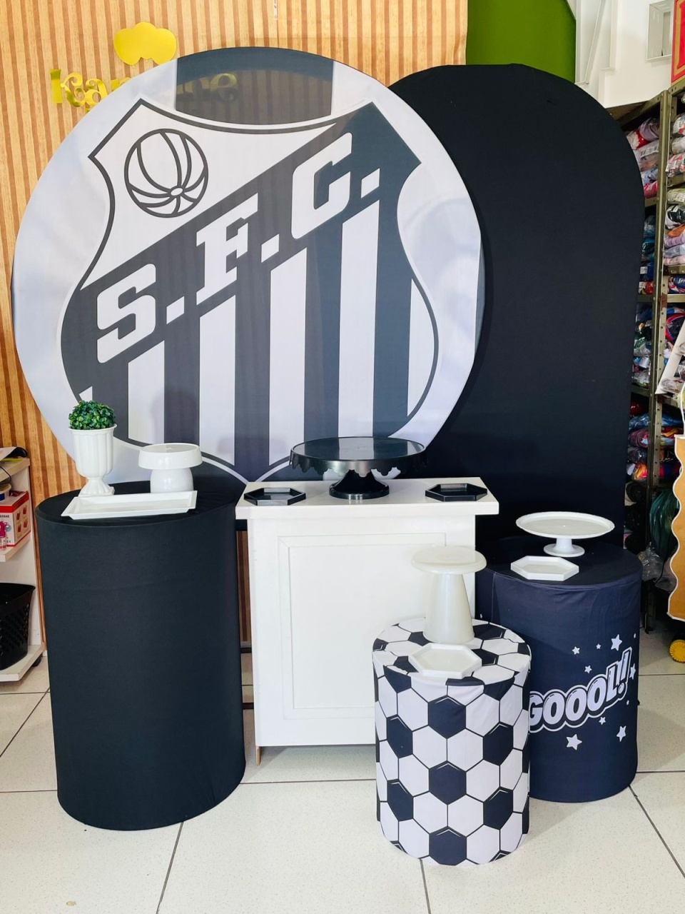Kit Ouro - Santos  - karoline pedroso festas