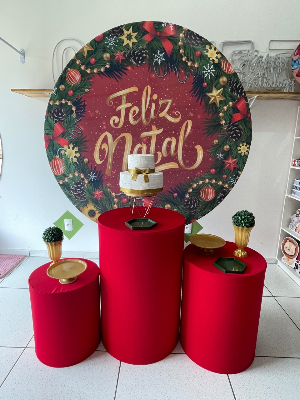 Kit Prata - Natal 2 - karoline pedroso festas