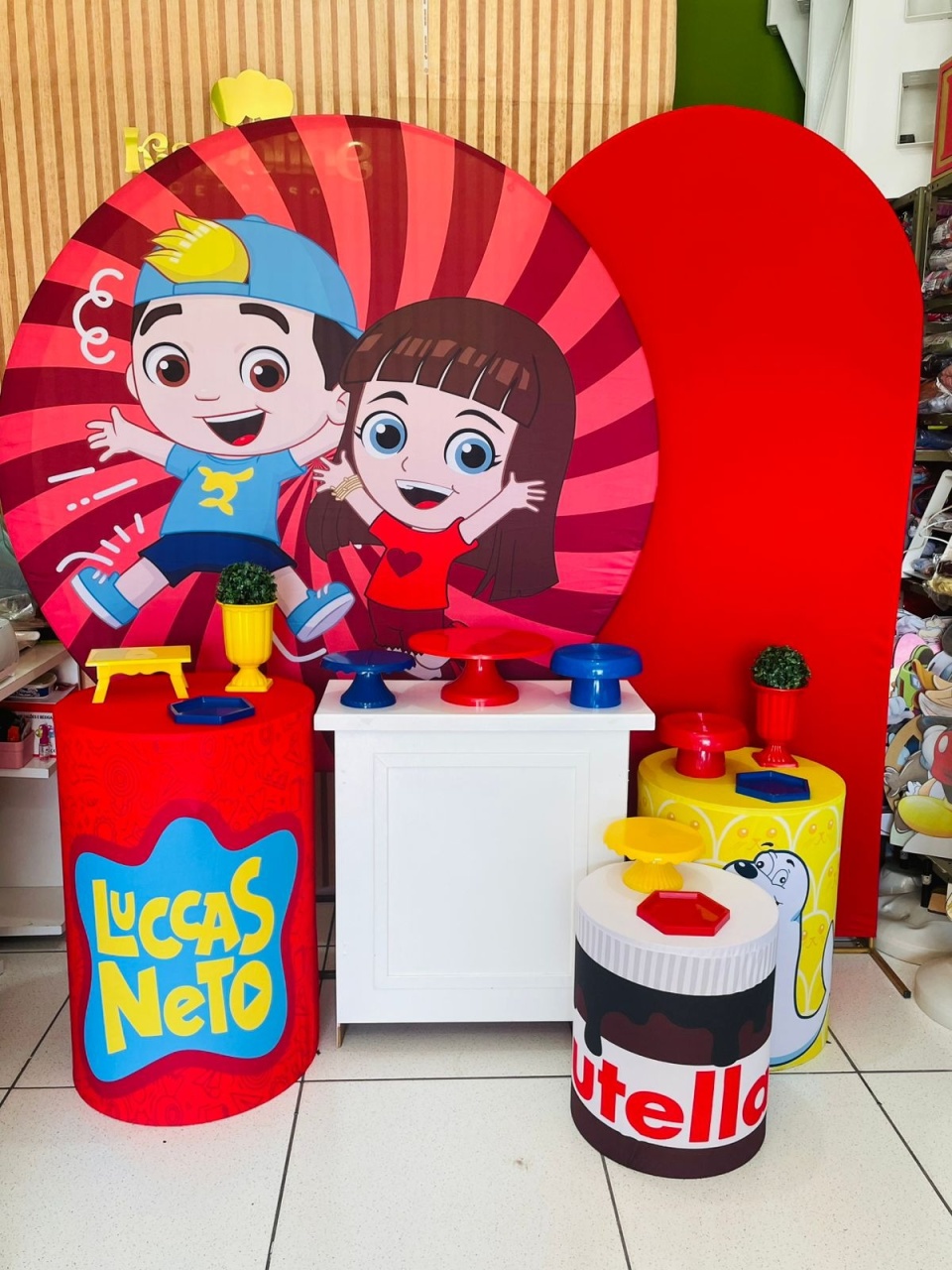 Kit Ouro - Lucas Neto   - karoline pedroso festas