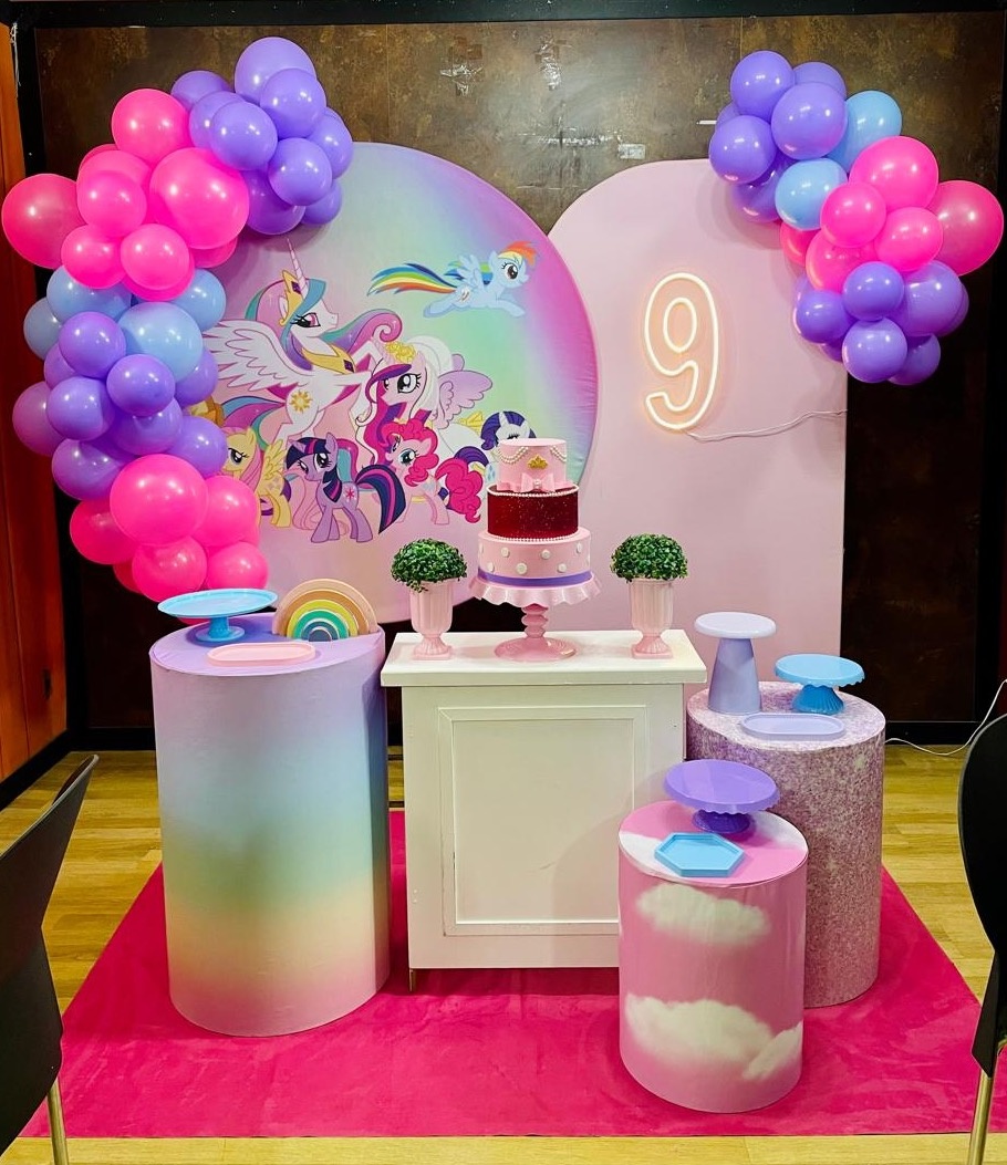 Decoração My Litle Pony 2 - karoline pedroso festas