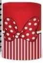 Capa Cilindro P - Minnie Vermelha  - karoline pedroso festas
