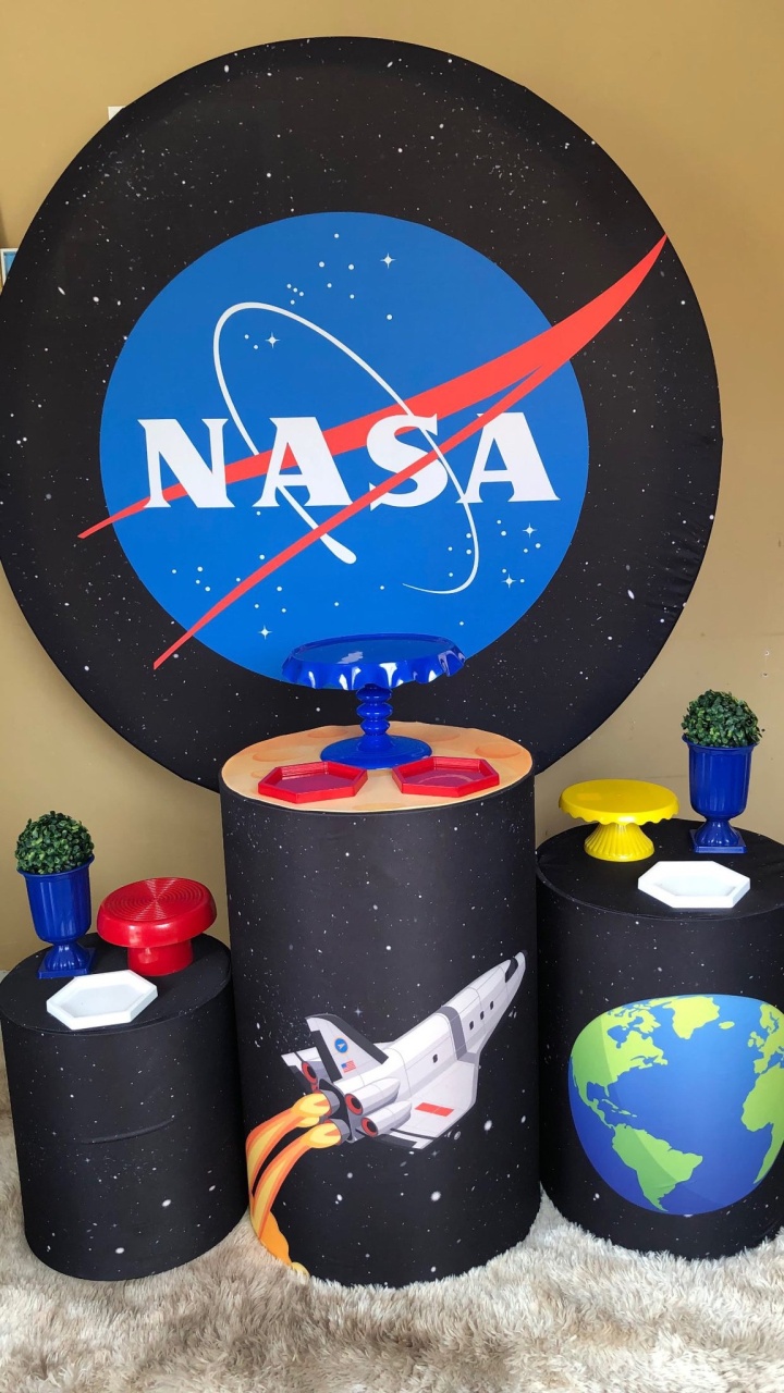 Kit Prata - Nasa - karoline pedroso festas