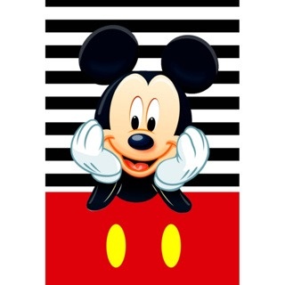 Capa Painel Romano - Mickey - karoline pedroso festas