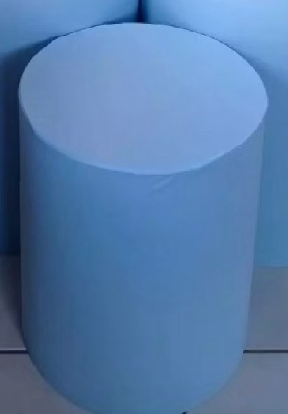 Capa Cilindro G - Azul Claro  - karoline pedroso festas