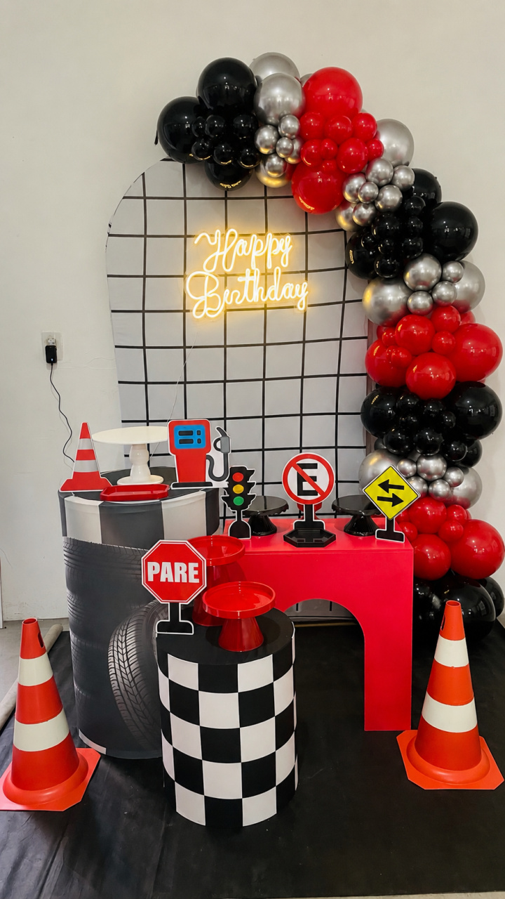 Decoração Carros - karoline pedroso festas
