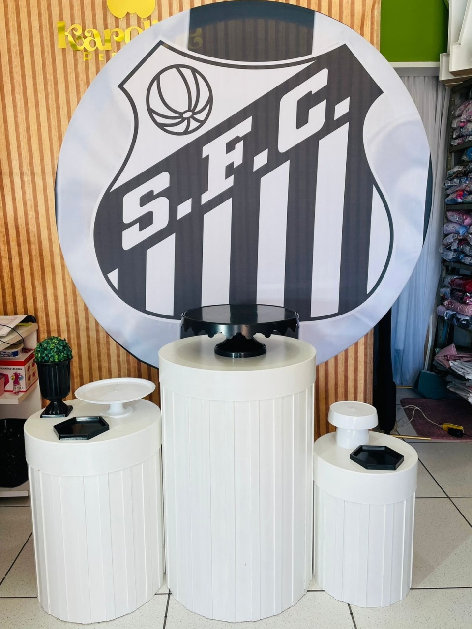Kit Luxo - Santos       - karoline pedroso festas