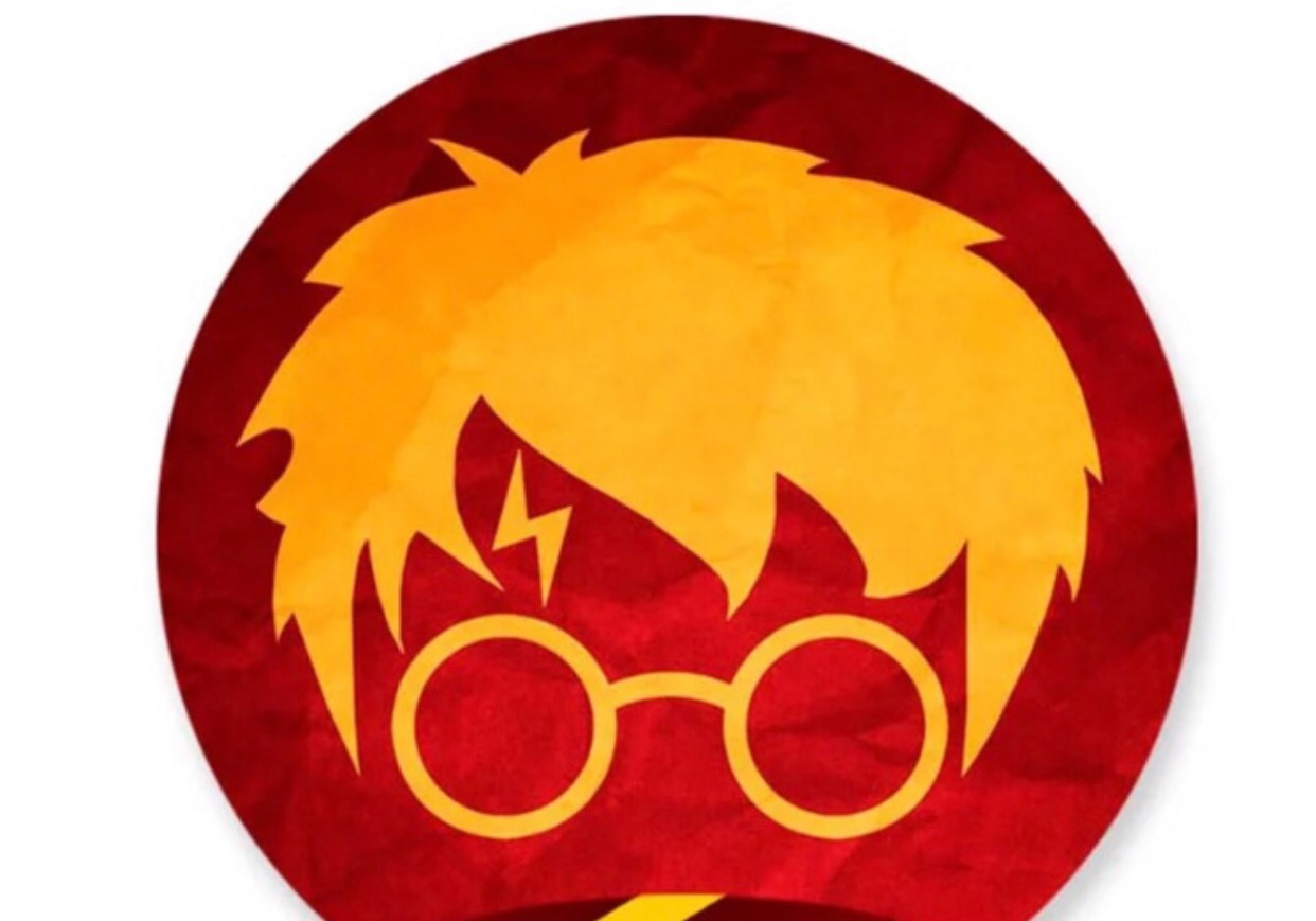 Capa Painel Redondo - Harry Potter  - karoline pedroso festas