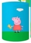 Capa Cilindro M - Peppa Pig  - karoline pedroso festas