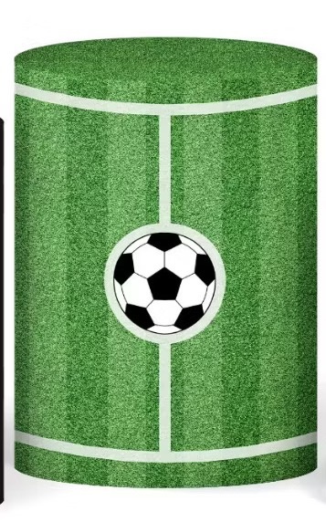 Capa Cilindro G - Futebol - karoline pedroso festas