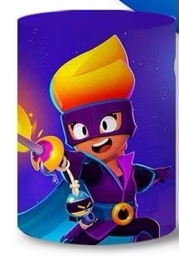 Capa Cilindro M - Brawl Stars   - karoline pedroso festas