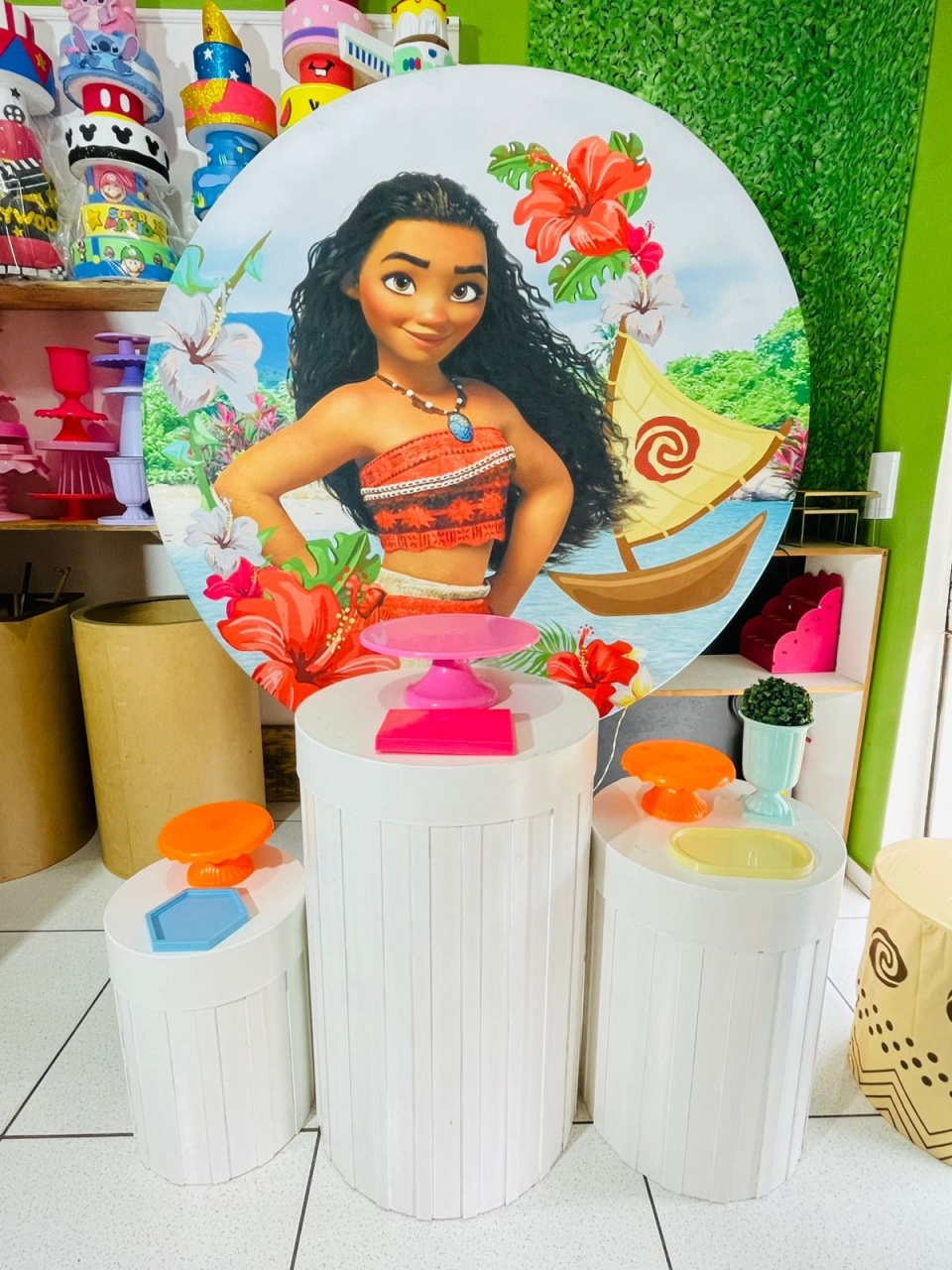 Kit Luxo - Moana   - karoline pedroso festas
