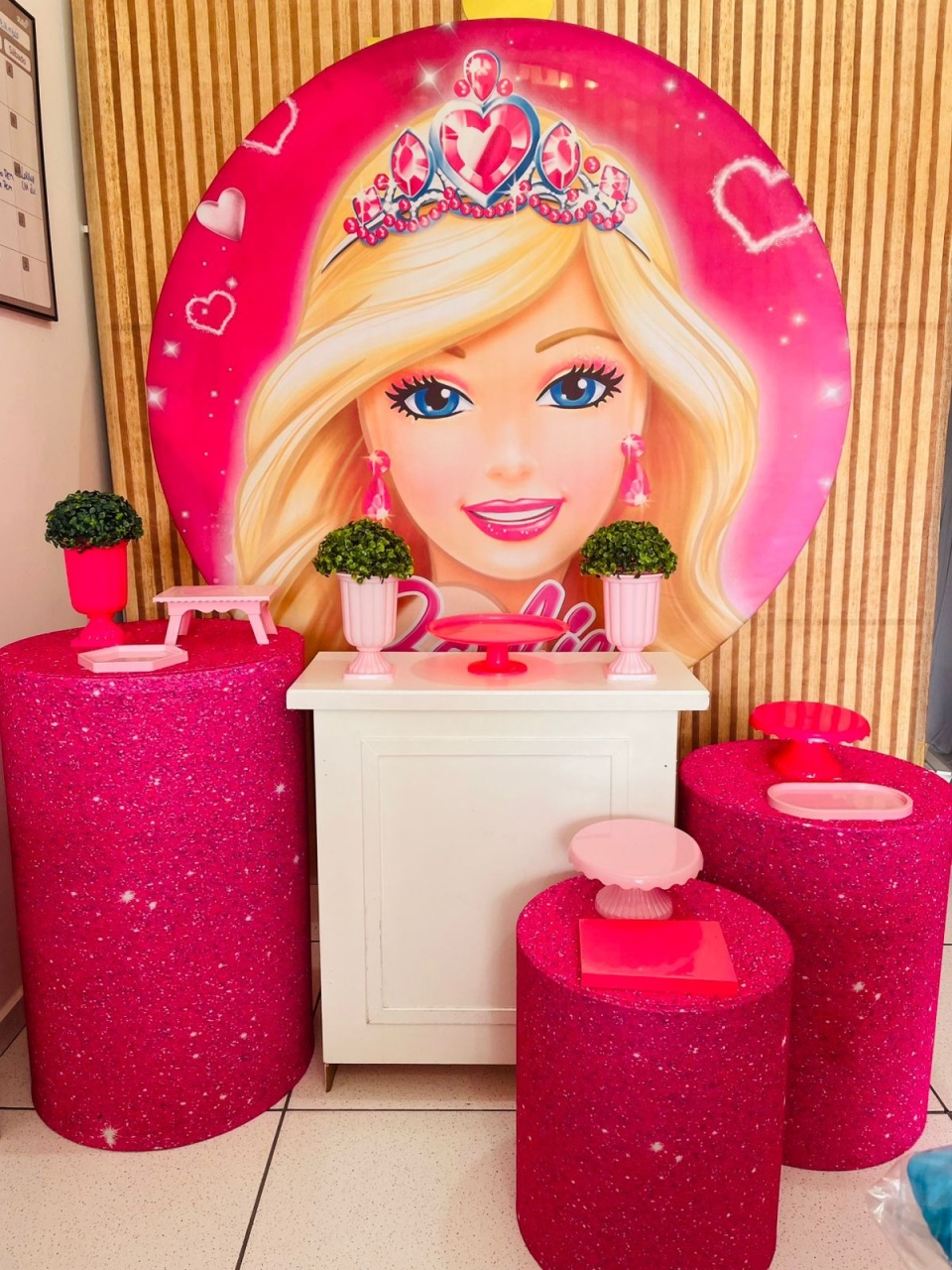 Kit Personalizado - Barbie  - karoline pedroso festas