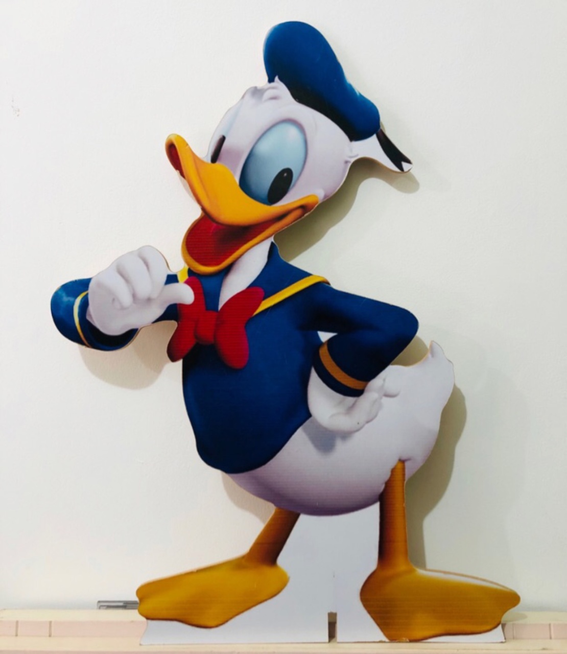 Display de Chão- Pato Donald  - karoline pedroso festas