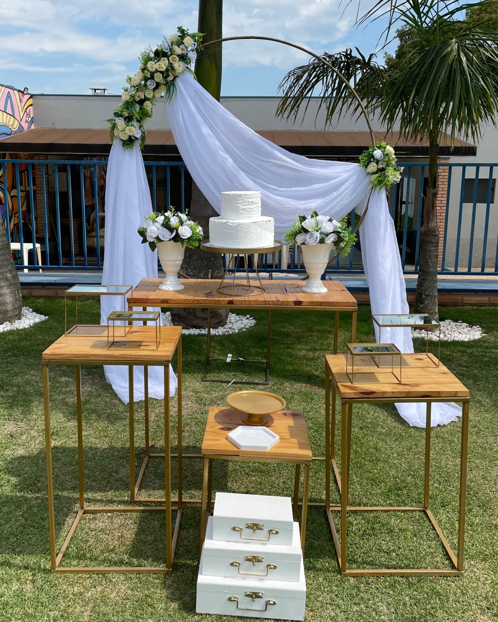 Decoração Casamento - karoline pedroso festas