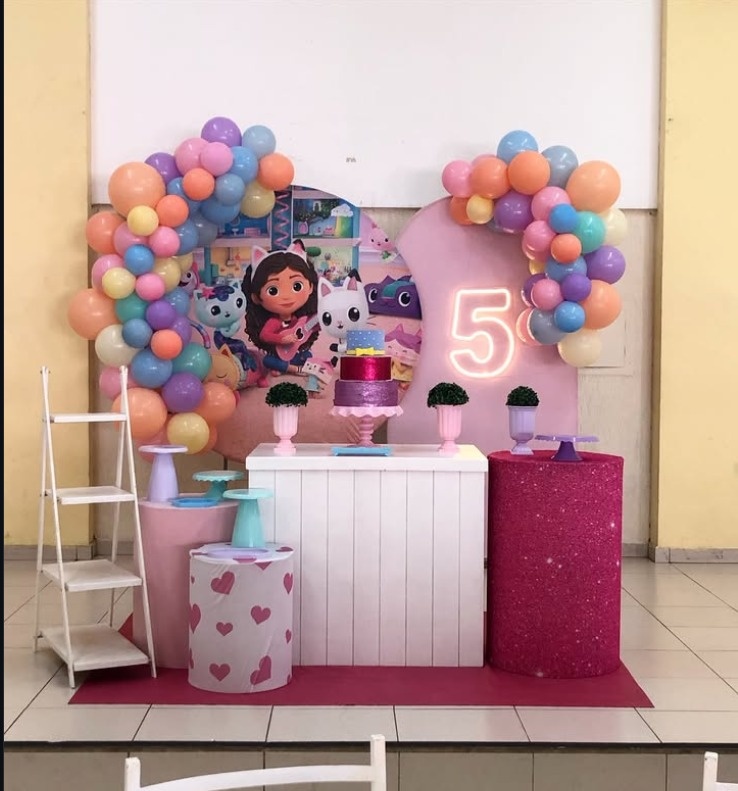 Decoração - Casa Magica da Gabi 4 - karoline pedroso festas