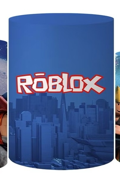 Capa Cilindro G - Roblox - karoline pedroso festas