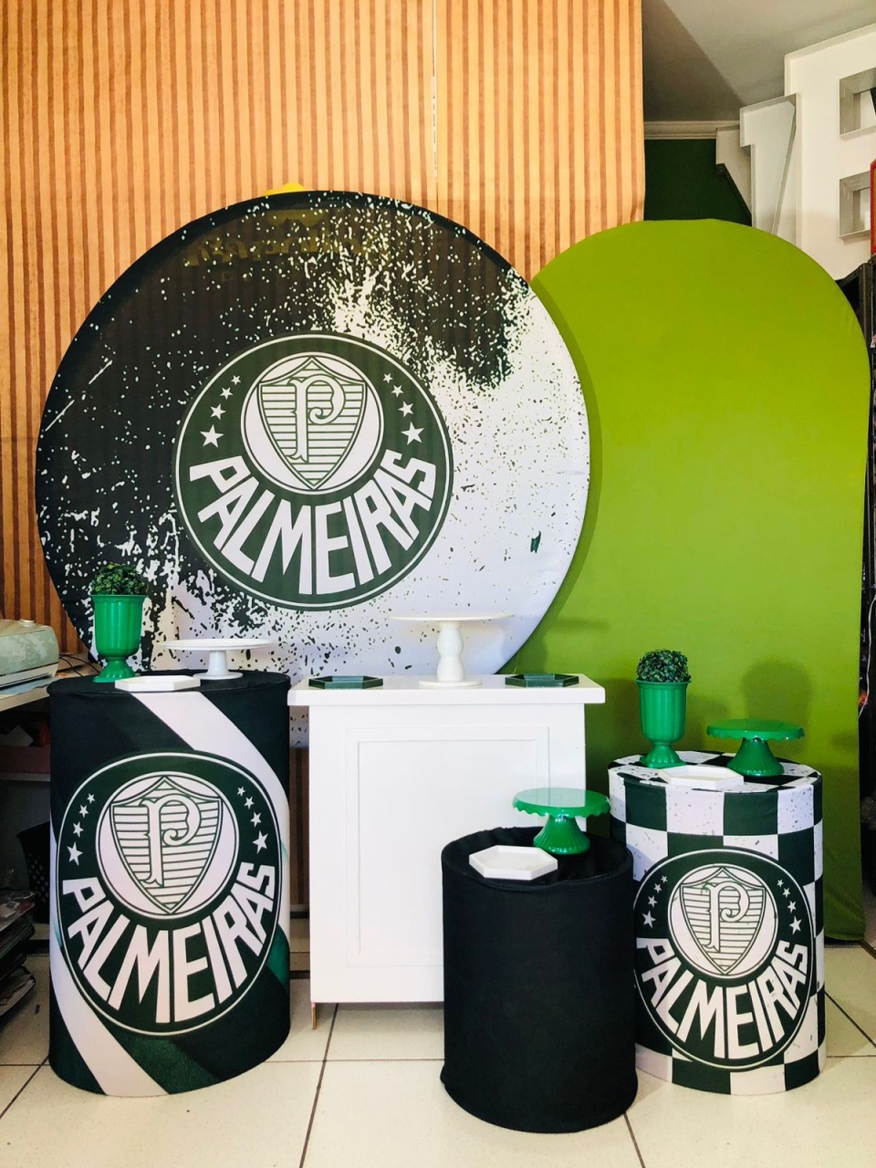 Kit Ouro - Palmeiras  - karoline pedroso festas