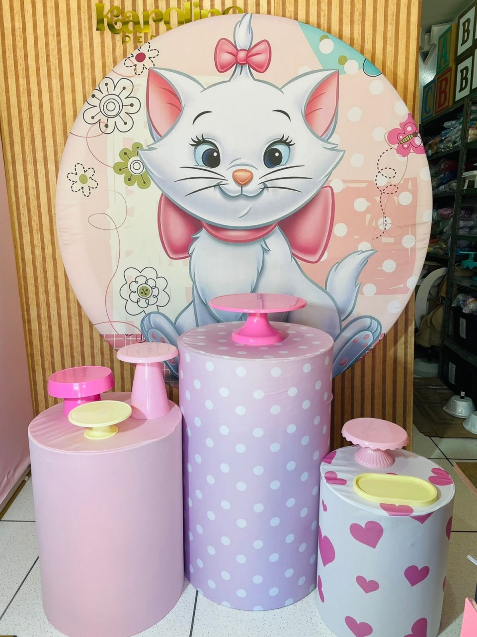 Kit Prata - Marie  - karoline pedroso festas