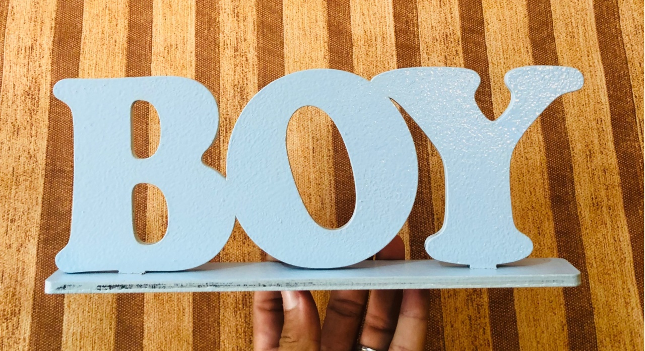 Display Boy - karoline pedroso festas