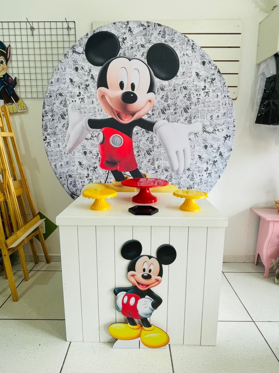 Kit Bronze - Mickey - karoline pedroso festas