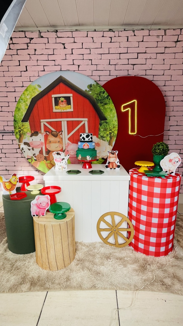Kit Completo - Fazendinha - karoline pedroso festas