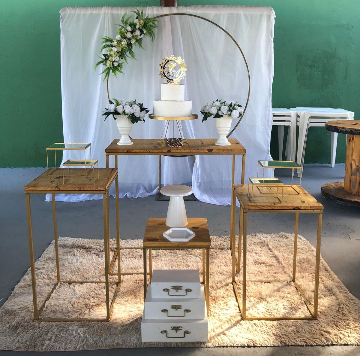 Decoração Casamento 2 - karoline pedroso festas